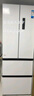 美的（Midea）418法式多門四開門電冰箱超薄平嵌小戶型家用冰箱一級能效國家補貼20%大容量無霜MR-418WFPE白色 曬單實拍圖