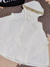 蕉內(nèi)涼皮3系斗篷防曬衣女士皮膚衣透氣抗菌戶外防曬服春夏新款 曬單實(shí)拍圖