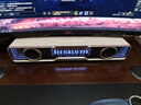 漫步者花再Halo SoundBar桌面音響音箱 臺式電腦游戲音響長條音箱藍牙5.4 獨家定制版 櫻花粉 曬單實拍圖