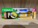 好來（DARLIE）(原黑人)炭金炫潔軟毛牙刷  深入清潔納米碳抑菌 2支新舊包裝 曬單實(shí)拍圖