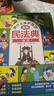 漫畫版民法典 用什么保護(hù)自己 全6冊(cè) 讓孩子學(xué)法懂法 反霸凌兒童法律啟蒙漫畫版書籍 案例校園安全教育 兒童法律讀物 中小學(xué)生法律自我保護(hù)書籍 曬單實(shí)拍圖