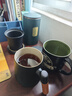 京東京造茶杯便攜式黑陶茶泡茶壺茶杯功夫茶具辦公杯隨身茶壺容量400ml 曬單實(shí)拍圖