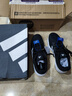阿迪達(dá)斯 （adidas）男鞋2025新款黑白休閑鞋夏季運(yùn)動鞋網(wǎng)面透氣輕便減震跑步鞋椰子鞋 經(jīng)典黑白三條杠/網(wǎng)面舒適/主推款 41 曬單實拍圖