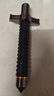 Golmud甩棍防身甩棒 實(shí)心防身武器 伸縮棍戰(zhàn)術(shù)【鈦黑】擋護(hù)款26英寸 曬單實(shí)拍圖