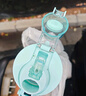 噸噸暢噸噸桶運(yùn)動(dòng)水杯男女大容量水壺健身噸噸杯耐高溫tritan塑料杯子 曬單實(shí)拍圖