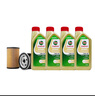 嘉實(shí)多（Castrol）保養(yǎng)單次卡 含機(jī)油機(jī)濾工時 極護(hù) SP/GF-6 0W-20 4L 亞太版 曬單實(shí)拍圖