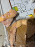 往來白丁 內(nèi)蒙古牛胸口油500g凈重 新鮮黃牛肉胸口撈朥片燒烤潮汕火鍋食材 曬單實(shí)拍圖
