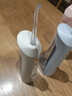 博皓（prooral）電動(dòng)沖牙器家用洗牙器沖洗器水牙線清理牙齒器牙縫深度清潔牙垢去除工具剔牙周炎正畸呵護(hù)5025plus 瓷白 |智能屏顯 |270ml水箱 曬單實(shí)拍圖