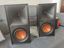 杰士（Klipsch）R-50M 家用發(fā)燒級HIFI桌面書架音箱無源監(jiān)聽號角客廳音響家庭影院2.0高保真前置 R-50M黑色 曬單實拍圖