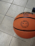 威爾勝（Wilson）官方NCAA系列標準籃球兒童5號籃球7號籃球耐磨橡膠訓練室外水泥地 NCAA經(jīng)典棕 5號球-WZ3017201CN5 曬單實(shí)拍圖