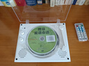 YEARS STAY時(shí)光歲月一體式CD機(jī)發(fā)燒友專輯播放器復(fù)古CD播放機(jī)唱片機(jī)藍(lán)牙桌面音響音箱藍(lán)牙cd機(jī)SG1800白木紋 曬單實(shí)拍圖
