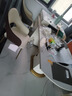 杰格森巖板島臺餐桌一體家用餐廳可變圓桌伸縮折疊帶電磁爐現(xiàn)代輕奢桌子 1.5米方圓餐桌+伸縮島臺+6椅 曬單實(shí)拍圖