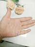 伊燦不規(guī)則蝴蝶結(jié)吊墜項(xiàng)鏈女輕奢氣質(zhì)高級(jí)感鎖骨鏈2025年新款爆款頸鏈 不規(guī)則蝴蝶結(jié)項(xiàng)鏈 曬單實(shí)拍圖