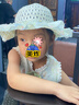 La Chapelle拉夏貝爾女童連衣裙2025新品洋氣兒童夏裝公主裙寶寶碎花背心裙子 米色 送帽子 120 建議身高111-120cm 曬單實(shí)拍圖