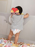 好奇（Huggies）鉑金裝成長(zhǎng)褲XXXL26片*4包(17kg以上) 曬單實(shí)拍圖