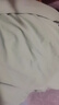 十月結(jié)晶冰絲闊腿褲夏季孕婦褲寬松輕薄透氣不悶熱運動休閑褲L碼 豆綠 曬單實拍圖