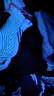 名創(chuàng)優(yōu)品男褲直筒寬松大碼簡(jiǎn)約垂感夏季運(yùn)動(dòng)男士休閑褲青少年Z 黑 XL 曬單實(shí)拍圖