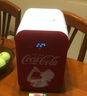 可口可樂(lè )（Coca-Cola）車(chē)載冰箱18L車(chē)家兩用可調溫宿舍辦公室化妝品母乳冷藏加熱冷暖箱 10L夢(mèng)露-冷/熱可調溫 車(chē)家兩用 10L 曬單實(shí)拍圖