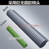 大衛(wèi)膠棉拖把38cm海綿頭桿長(zhǎng)132cm2頭M12巨無(wú)霸滾輪式大號(hào)膠棉拖 曬單實(shí)拍圖