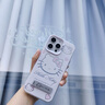 馳佚卡通可愛粉色凱蒂貓適用于iPhone16promax手機(jī)殼新款蘋果16pro全包防摔硅膠彩銀支架磨砂保護(hù)套女 白色【粉kt貓】彩銀imd+金屬支架J0327 iPhone 15 Pro 曬單實(shí)拍圖
