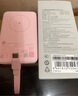 小米（MI）【3C認(rèn)證】小米磁吸自帶線充電寶 10000 33W 粉色有線無線自在充電 iPhone安卓可用可上飛機(jī)/火車 曬單實(shí)拍圖
