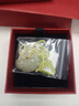周六福（ZLF）  和田青玉吊墜新中式蓮花玉石珍珠掛墜節日禮物 吊墜 曬單實(shí)拍圖