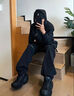始祖鳥（ARC'TERYX）SQUAMISH HOODY 24新款風(fēng)殼 輕質(zhì)舒適耐磨男女同款連帽夾克皮膚衣 Black/黑色 M 曬單實(shí)拍圖