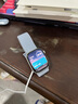 Apple/蘋果 Watch Series 10 智能手表GPS款46毫米銀色鋁金屬表殼青云色回環(huán)式運動表帶MX243CH/B 曬單實拍圖