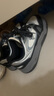 斐樂(lè )（FILA） FUSION斐樂(lè )潮牌男鞋【章昊同款】BANK III滑板生活鞋酷板鞋3代 雪白/黑-SB 40 曬單實(shí)拍圖