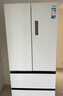 美的（Midea）M60系列520純平全嵌法式多門四開門家用冰箱超薄雙系統(tǒng)循環(huán)大容量制冰BCD-520WUFPZM(E)白國(guó)家補(bǔ)貼 曬單實(shí)拍圖