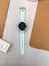 三星 Samsung Galaxy Watch8原裝運動表帶 硅膠材質 舒適佩戴 M/L 薄荷綠 曬單實拍圖