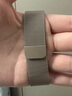 順豐適用蘋(píng)果手表iWatchS11apple米蘭尼斯表帶金屬S9運動(dòng)10/9/8se 星光色 【新品】適用iWatch S11/10【42mm】 曬單實(shí)拍圖