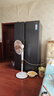海爾（Haier）冰箱雙開門 家用一級(jí)能效616升變頻風(fēng)冷無霜大容量 對開門二門超薄電冰箱國家補(bǔ)貼20%家電以舊換新 黑金凈化|精控多路送風(fēng)616WGHSSEDC9 曬單實(shí)拍圖
