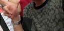 蔻馳（COACH）【禮物】奧萊男士經(jīng)典標(biāo)志老花春夏款短袖T恤圓領(lǐng)純棉休閑舒適 木炭灰色 經(jīng)典標(biāo)識 L 曬單實拍圖