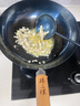 臻三環(huán)正宗章丘鐵鍋手工炒鍋熟鐵鍋無涂層不易粘鍋一環(huán)輕音鍋具禮盒套裝 古法烤藍(lán)32cm+鏟勺+鍋蓋 4件套 曬單實(shí)拍圖