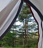 牧高笛（MOBIGARDEN）冷山2帳篷 戶外露營徒步防風防雨雙人帳篷 MZ093005 晨霧白A 曬單實拍圖