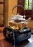 鶯歌燒正品電陶爐家用煮茶茶爐紅外線泡茶煮茶器銀杏 銀杏 曬單實拍圖
