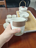尚言坊白陶功夫茶具整套帶茶盤(pán)高檔陶瓷泡茶茶杯套裝 致遠(yuǎn)提梁壺輕暢版 曬單實(shí)拍圖