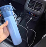畔畝園胰島素冷藏盒便攜充電迷你冷藏杯保溫冷凍藥品專用小冰箱 [藍(lán)色] 車家兩用 僅保冷冷藏 0.4L 曬單實(shí)拍圖