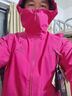 KAILAS凱樂石【中國山地色】MONT X全天候硬殼沖鋒衣GTX 3L防水登山服 絨蒿粉 M 曬單實拍圖
