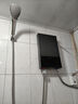 萬和（Vanward）即熱式電熱水器7000W速熱恒溫小廚寶熱水器省電家用集成淋浴洗澡免儲水 7000W 【銀河灰】變頻恒溫+水電分離+送空開 曬單實拍圖