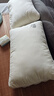 CROWN大豆枕頭護(hù)頸椎枕深度睡覺(jué)眠女男士專用不塌午睡抱靠中枕芯一對(duì)裝 曬單實(shí)拍圖