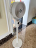 西屋（Westinghouse）空氣循環(huán)扇家用立式遙控落地扇渦輪落地扇循環(huán)對流3D搖頭電扇輕音低噪大風(fēng)力節(jié)能風(fēng)扇WTH-XH018 曬單實拍圖