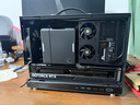 閃鱗G300 MATX機(jī)箱 (約16L/便攜式機(jī)箱/340mm長顯卡/164mm風(fēng)冷/14CM ATX電源/Type-c) G300黑色+12025風(fēng)扇 曬單實(shí)拍圖