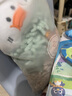 潔麗雅雪尼爾擦手巾26*16cm加厚吸水海綿浴室掛式吸水巾朵拉鴨+比特熊 曬單實拍圖