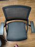 義利德培訓椅折疊椅辦公椅電腦椅折疊凳子 無(wú)桌板高彈棉 曬單實(shí)拍圖