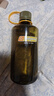 樂基因（nalgene） 美國(guó)戶外運(yùn)動(dòng)水杯塑料男女健身旅行防漏耐摔窄口便攜裝開水1升 2078-2060橄欖色 1000ml 曬單實(shí)拍圖