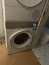 西門子（SIEMENS）小晶鉆智凈版Pro 洗烘套裝 10kg滾筒全自動(dòng)洗衣機(jī)+10kg變頻熱泵烘干機(jī)  WG52H1U00W+WQ53H2001W  曬單實(shí)拍圖