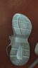 斯凱奇（Skechers）七夕情人節(jié)禮物女鞋夏季時尚涼鞋休閑外穿涼拖厚底沙灘鞋163540 乳白色/OFWT 38 曬單實(shí)拍圖