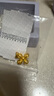 賽菲爾禮物古法黃金吊墜十字金剛杵足金999.9降魔杵掛墜 單吊墜約3.15克 曬單實(shí)拍圖